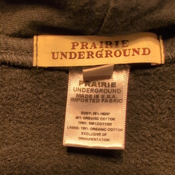 Prairie Underground Black Tunic Top - Picture 2 of 7